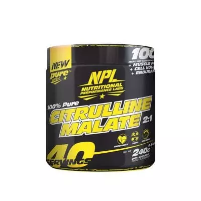 NPL Citruline Malate 240g NPL Citruline Malate 240g