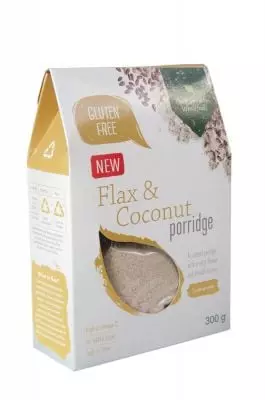 Health Connection Porridge Flax & Coconut 300g