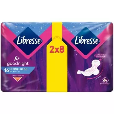 Libresse Ultra 16's Night Duo Pack Libresse Ultra 16's Night Duo Pack