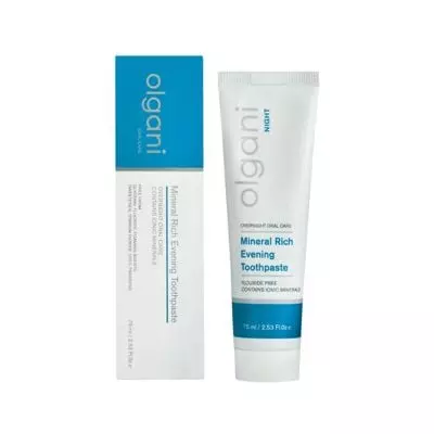 Olgani Toothpaste 75ml Mineral Rich Evening Olgani Toothpaste 75ml Mineral Rich Evening