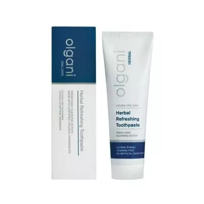 Olgani Toothpaste 75ml Herbal Refreshing Olgani Toothpaste 75ml Herbal Refreshing