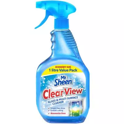 Mr Sheen Clearview Multi Surface Cleaner 1L Mr Sheen Clearview Multi Surface Cleaner 1L