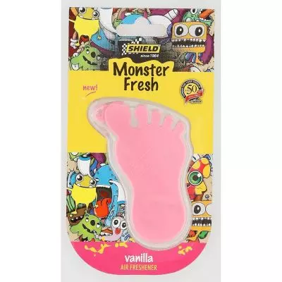 Shield Monster Fresh Air Freshener Shield Monster Fresh Air Freshener