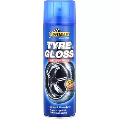 Shield Tyre Gloss 400ml Shield Tyre Gloss 400ml