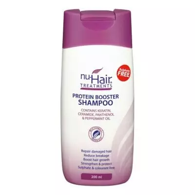 nu-Hair Protein Booster Shampoo 200ml nu-Hair Protein Booster Shampoo 200ml