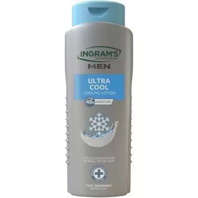 Ingram's Men Body Lotion Ultra Cool 400ml Ingram's Men Body Lotion Ultra Cool 400ml