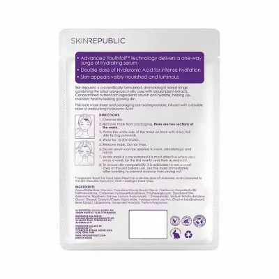Skin Republic Youthfoil Face Mask 25ml Skin Republic Youthfoil Face Mask 25ml