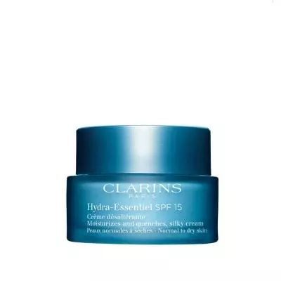 Clarins Hydra-essentiel Silky Cream SPF15 Normal To Dry Skin 50ml Clarins Hydra-essentiel Silky Cream SPF15 Normal To Dry Skin 50ml