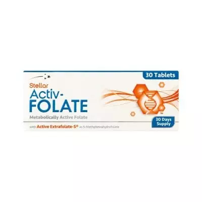 Stellar Activ-folate 30 Tabs Stellar Activ-folate 30 Tabs
