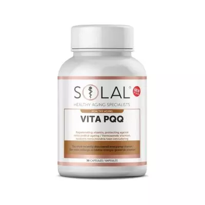 Solal Vita Pqq 30 Caps