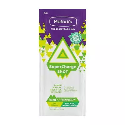 McNab's SuperCharge Natural Liq 15g Lemon