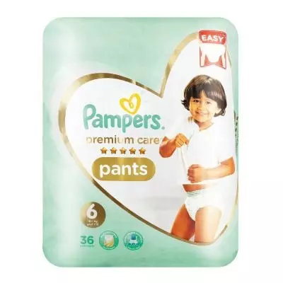Pampers Premium Pants 36's XL, Jumbo Pack Pampers Premium Pants 36's XL, Jumbo Pack