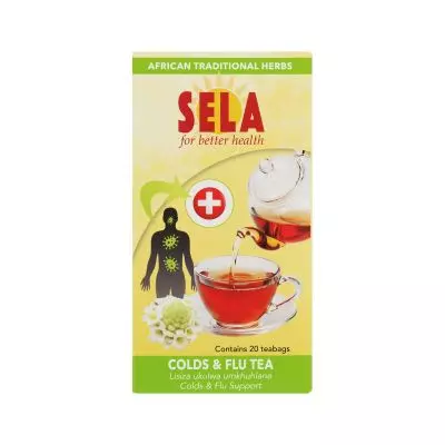 Sela Tea 20's Cold & Flu Sela Tea 20's Cold & Flu