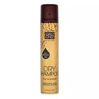 Girlz Only Dry Shampoo Argan 200ml Girlz Only Dry Shampoo Argan 200ml