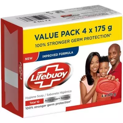 Lifebuoy Soap 175g 4 Pack