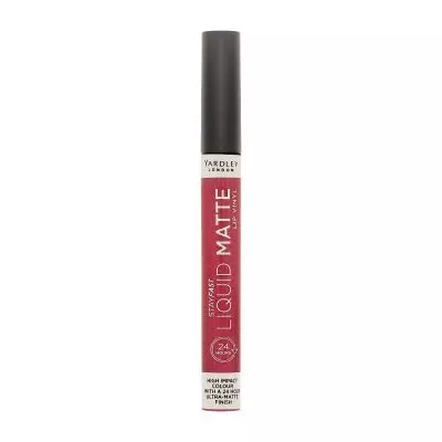 Yardley Stayfast Liquid Matte Metallic Lip Vinyl Yardley Stayfast Liquid Matte Metallic Lip Vinyl