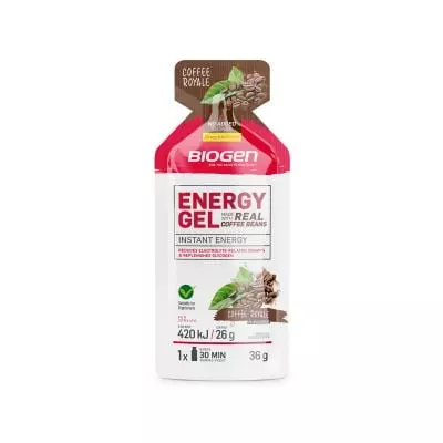Biogen Real Fruit Energy Gel 36g Biogen Real Fruit Energy Gel 36g