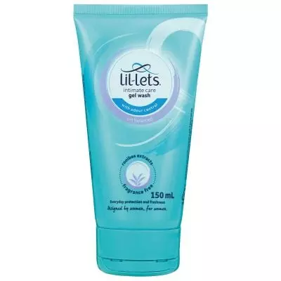 Lil-lets Intimate Care Gel Wash 150ml Tube Lil-lets Intimate Care Gel Wash 150ml Tube
