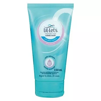 Lil-lets Intimate Care Creme Wash 150ml Tube Lil-lets Intimate Care Creme Wash 150ml Tube