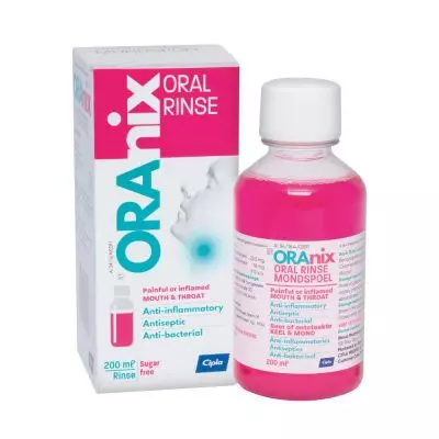 Oranix Oral Rinse 200ml Oranix Oral Rinse 200ml