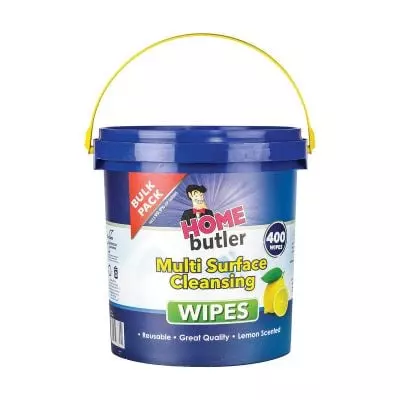 Home Butler Wipes Surface Cleaner 400's Home Butler Wipes Surface Cleaner 400's