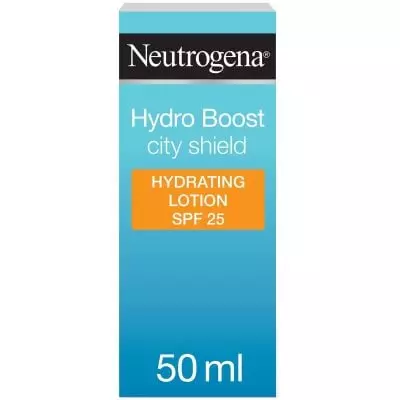 Neutrogena, Lotion, Hydro Boost, City Shield, SPF 25, 50ml