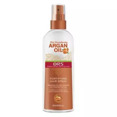 Ors Argan Oil 250ml Fortifying Hair Spray Ors Argan Oil 250ml Fortifying Hair Spray