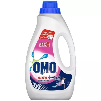 Omo With Comfort Freshness Auto Washing Liquid 1.5L Omo With Comfort Freshness Auto Washing Liquid 1.5L
