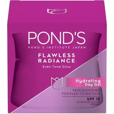 Pond's Flawless Radiance Derma+ - Hydrating Day Gel - Combination Skin - 50ml Pond's Flawless Radiance Derma+ - Hydrating Day Gel - Combination Skin - 50ml