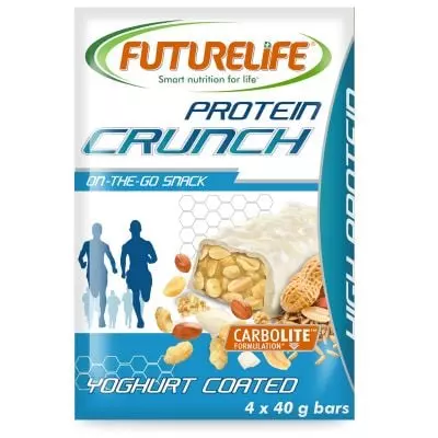 Future Life Crunch Protein Bar 4x40g, Yoghurt Future Life Crunch Protein Bar 4x40g, Yoghurt