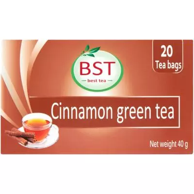 Bst Cinnamon & Green Tea 20 Teabags Bst Cinnamon & Green Tea 20 Teabags