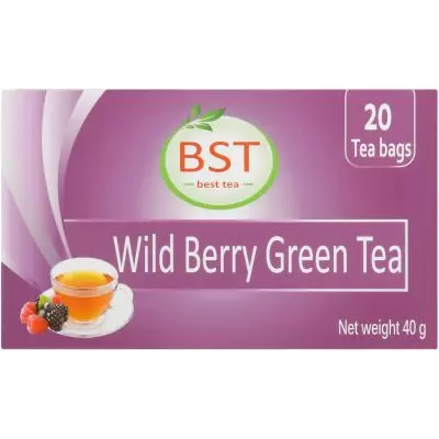 Bst Wild Berry Green Tea 20's