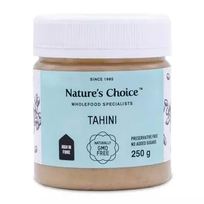 Nature's Choice Nut Butter Tahini 250g Nature's Choice Nut Butter Tahini 250g