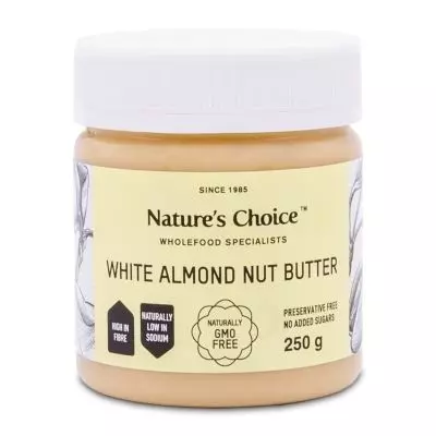 Nature's Choice Nut Butter White Almond 250g