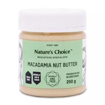 Nature's Choice Nut Butter Macadamia 250g Nature's Choice Nut Butter Macadamia 250g