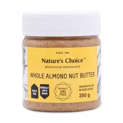 Nature's Choice Nut Butter Whole Almond 250g
