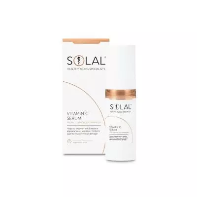 Solal Healthy Ageing Vitamin C Serum 30ml Solal Healthy Ageing Vitamin C Serum 30ml