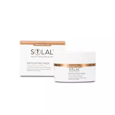 Solal Healthy Ageing Exfoliating Mask 50ml Solal Healthy Ageing Exfoliating Mask 50ml