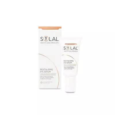 Solal Revitalising Eye Serum 15ml