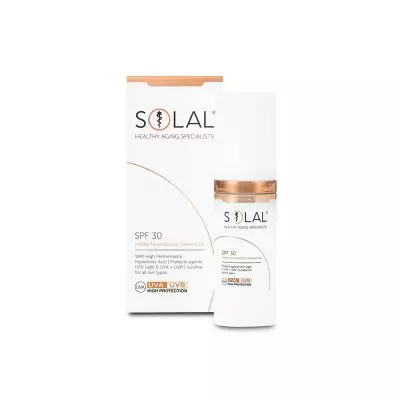 Solal SPF30 Face Lotion 30ml