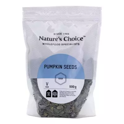 Nature's Choice Pumpkin Seeds 500g Nature's Choice Pumpkin Seeds 500g
