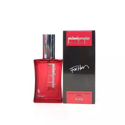 Michael Game Plan EDT 50ml Michael Game Plan EDT 50ml