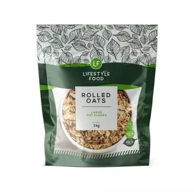 Lifestyle Foods Rolled Oats 1kg Lifestyle Foods Rolled Oats 1kg