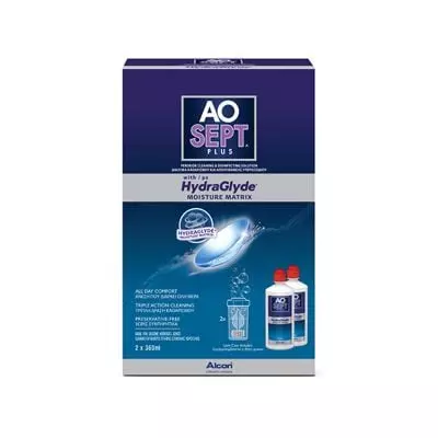 Aosept With Hydraglyde 2x360ml Aosept With Hydraglyde 2x360ml