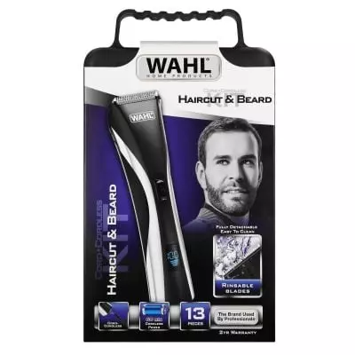 Wahl Cord Cordless Rechargeable Haircut & Beard Lcd 13 Piece Wahl Cord Cordless Rechargeable Haircut & Beard Lcd 13 Piece