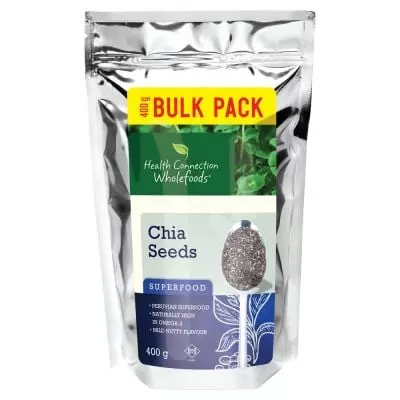 Health Connection Chia Seeds 400g Health Connection Chia Seeds 400g