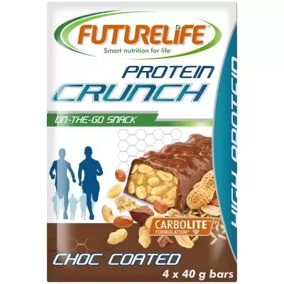 Future Life Crunch Prot Bar 4x40g