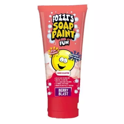 Fozzi's Soap Paint 100ml Berry Blast Fozzi's Soap Paint 100ml Berry Blast