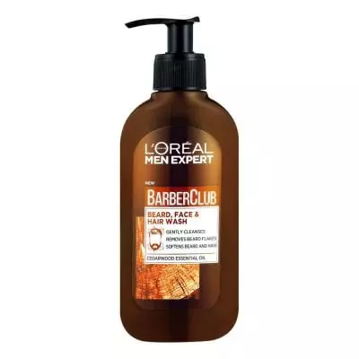 Men Expert Barber Club Beard, Face & Hair Wash 200ml Men Expert Barber Club Beard, Face & Hair Wash 200ml