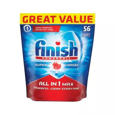 Finish All In One 56's Regular Finish All In One 56's Regular